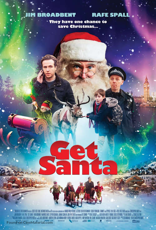 Get Santa - Movie Poster