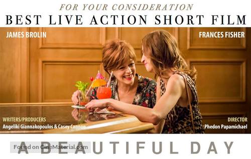 A Beautiful Day - For your consideration movie poster