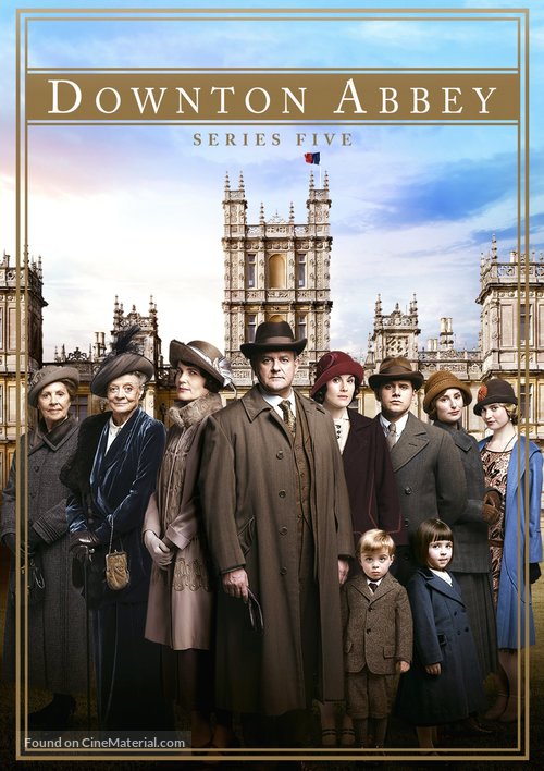 &quot;Downton Abbey&quot; - British DVD movie cover