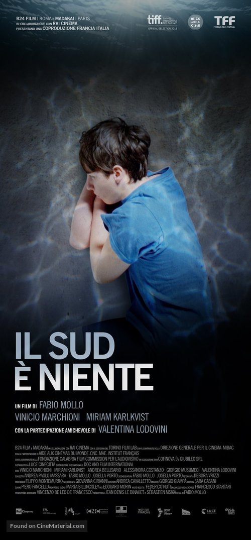 Il sud &egrave; niente - Italian Movie Poster