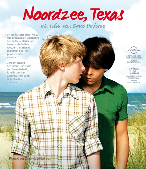 Noordzee, Texas - German Blu-Ray movie cover