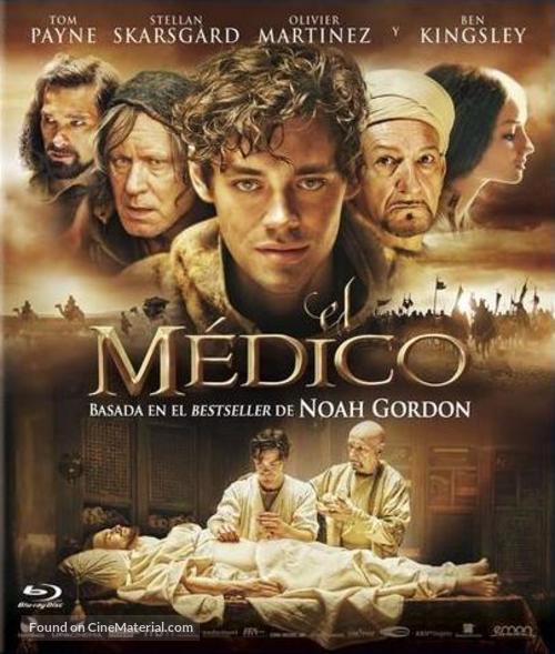 The Physician - Spanish Blu-Ray movie cover