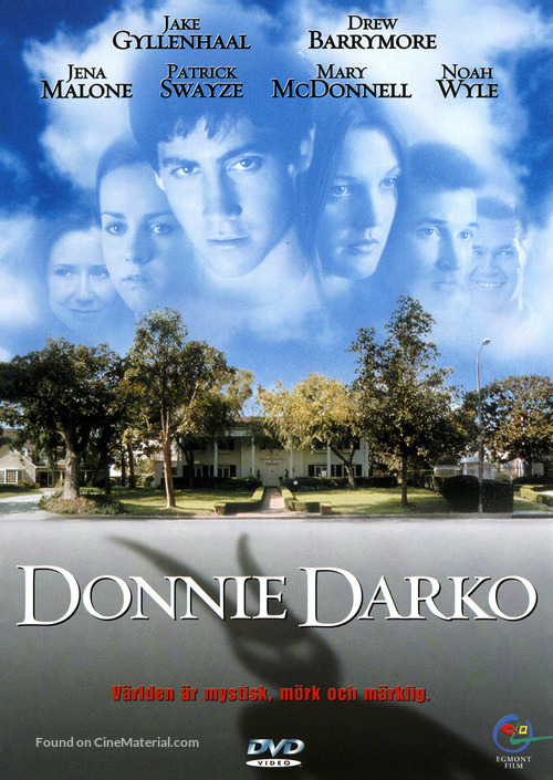 Donnie Darko - Swedish Movie Cover