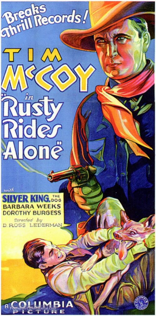 Rusty Rides Alone - Movie Poster