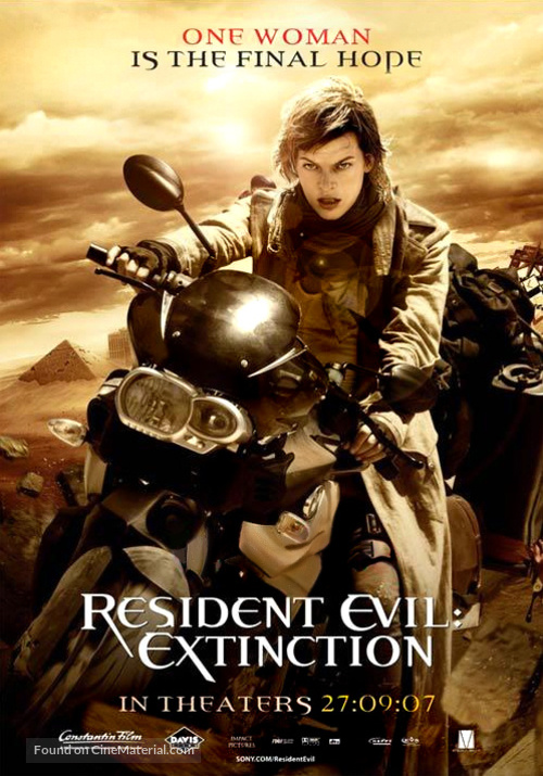Resident Evil: Extinction, Full Movie