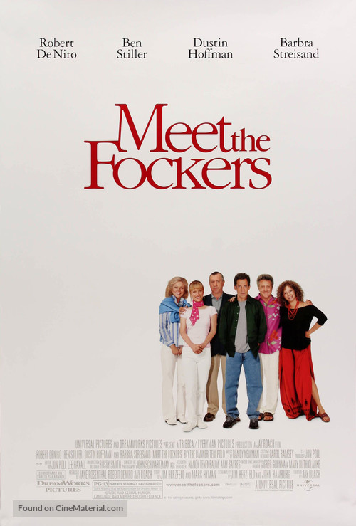 Meet The Fockers - Movie Poster