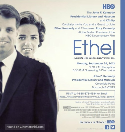 Ethel - Movie Poster