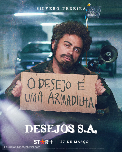 &quot;Desejos S.A.&quot; - Brazilian Movie Poster