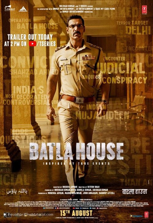 Batla House - Indian Movie Poster