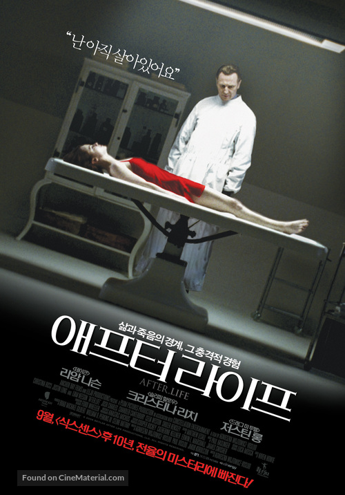 After.Life - South Korean Movie Poster