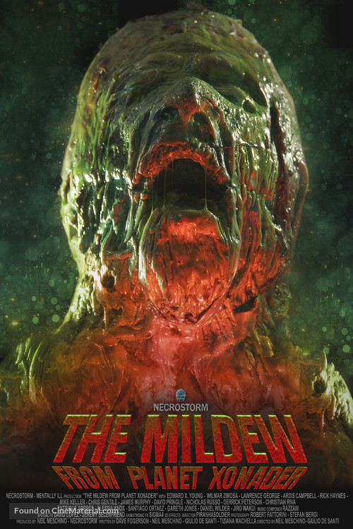 The Mildew from Planet Xonader - Movie Poster