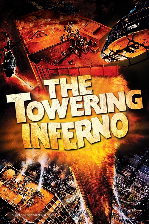 The Towering Inferno - Movie Cover