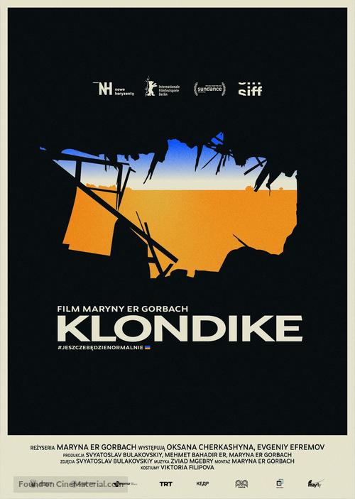 Klondike - Polish Movie Poster