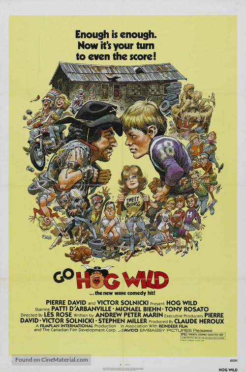 Hog Wild - Movie Poster