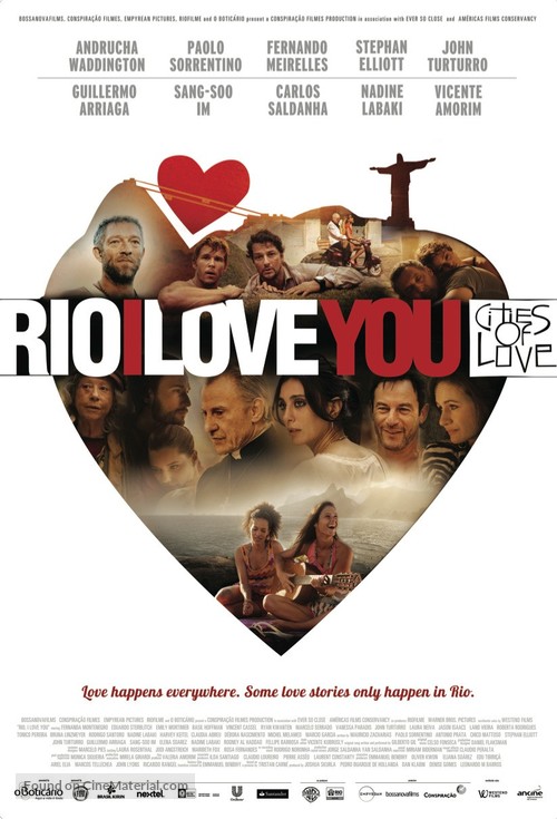 Rio, Eu Te Amo - Movie Poster