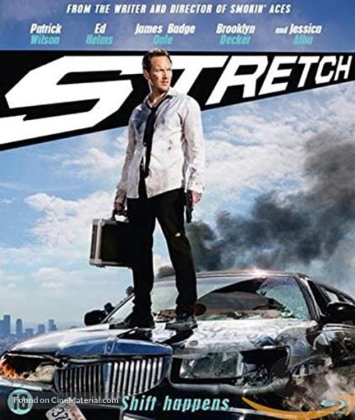 Stretch - Dutch Blu-Ray movie cover