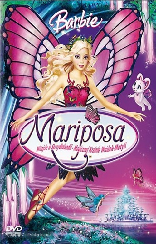 Barbie Mariposa and Her Butterfly Fairy Friends - Polish Movie Cover