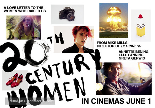 20th Century Women - Australian Movie Poster