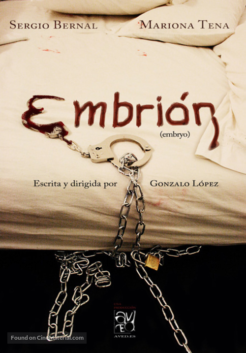 Embri&oacute;n - Spanish Movie Poster