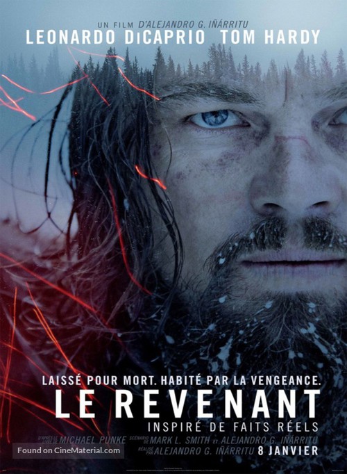 The Revenant - Canadian Movie Poster