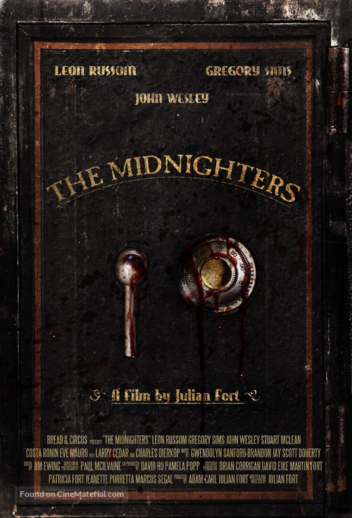 The Midnighters - Movie Poster