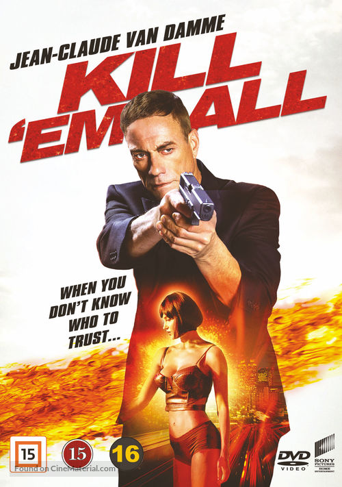 Kill&#039;em All - Danish Movie Cover