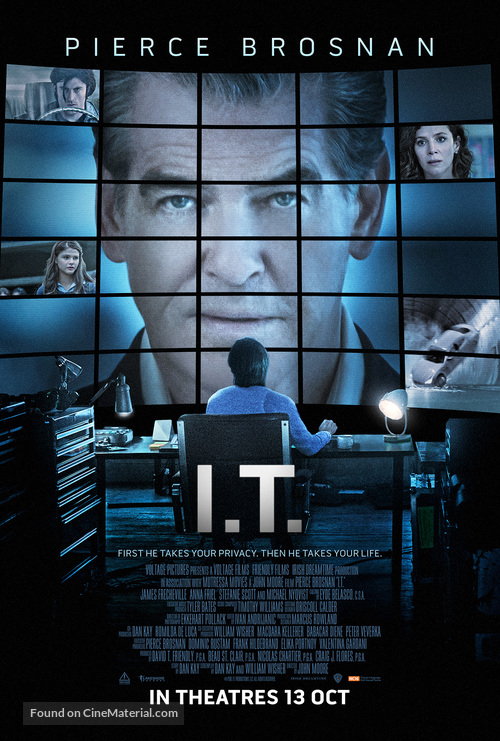I.T. - Singaporean Movie Poster