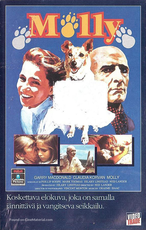 Molly - Finnish VHS movie cover