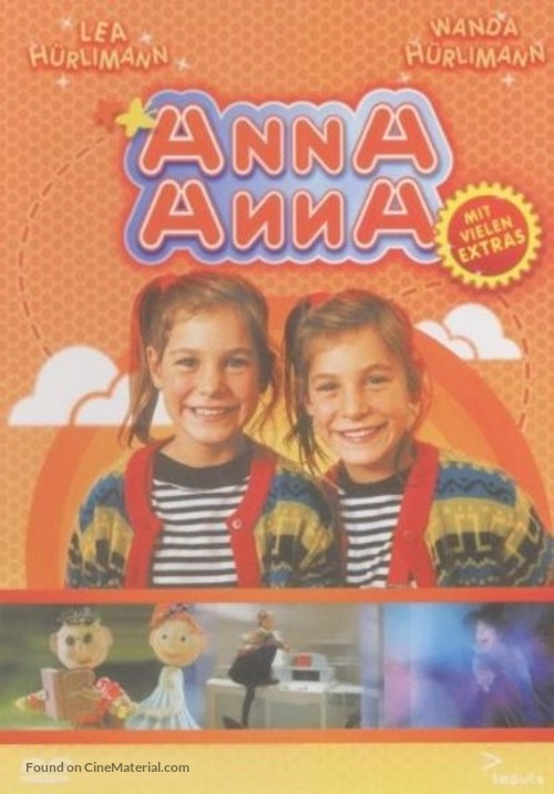 Anna - annA - German Movie Cover