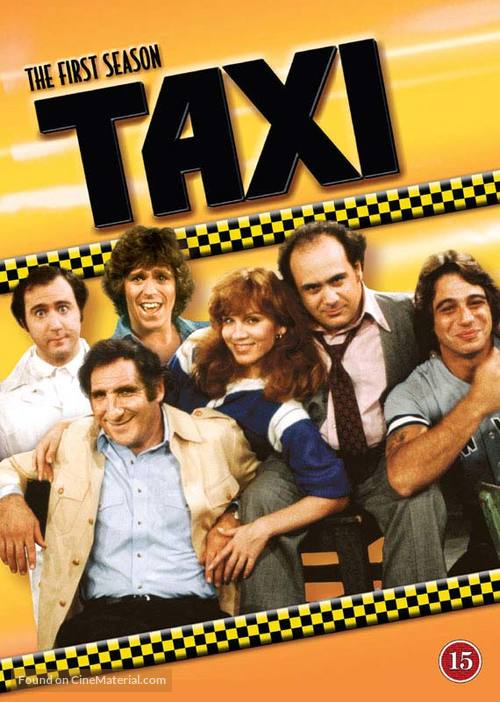 &quot;Taxi&quot; - Danish DVD movie cover