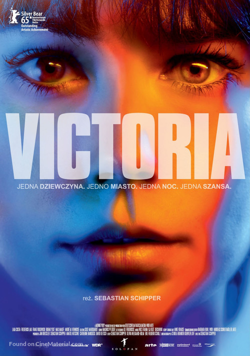 Victoria - Polish Movie Poster