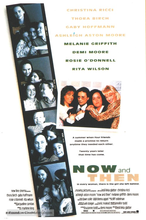 Now and Then - Movie Poster