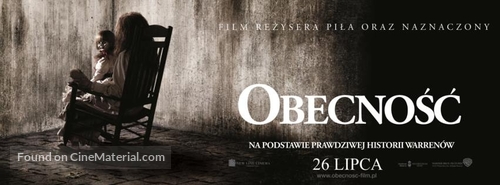 The Conjuring - Polish Movie Poster