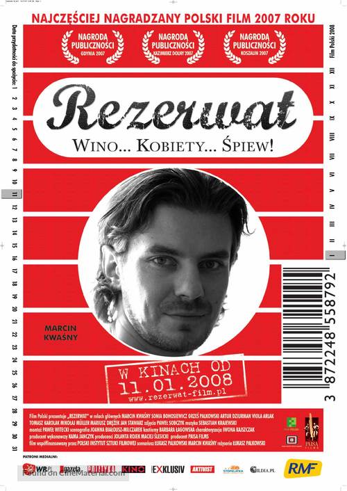 Rezerwat - Polish poster