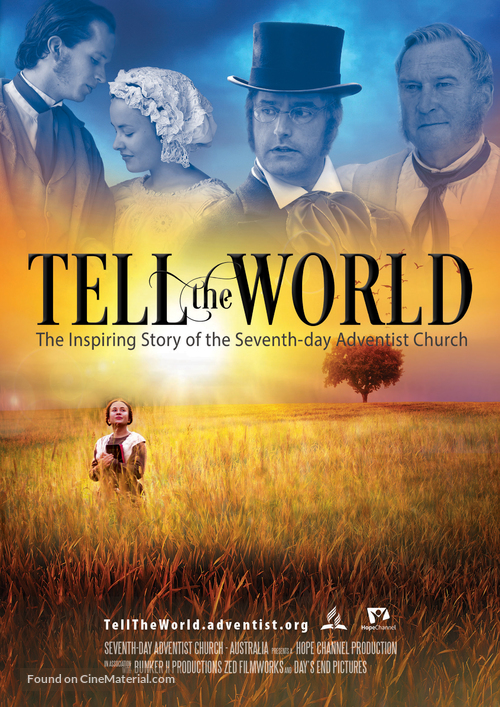 Tell the World - Movie Poster