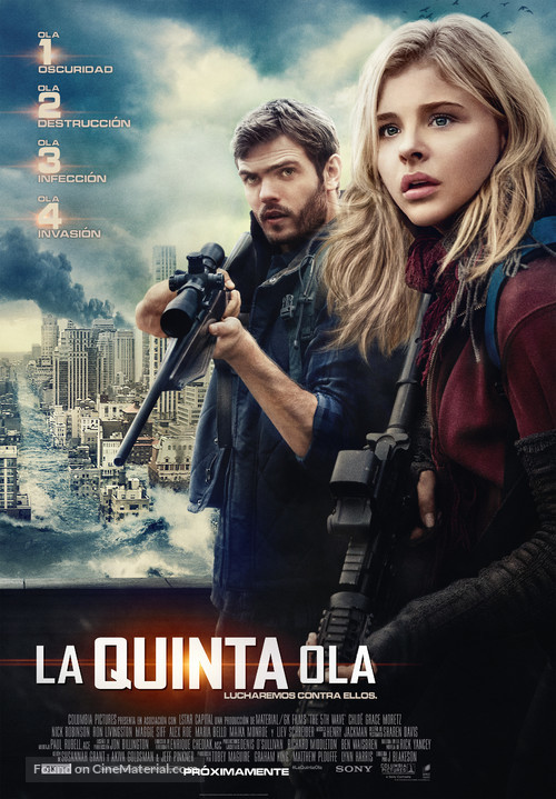 The 5th Wave - Spanish Movie Poster