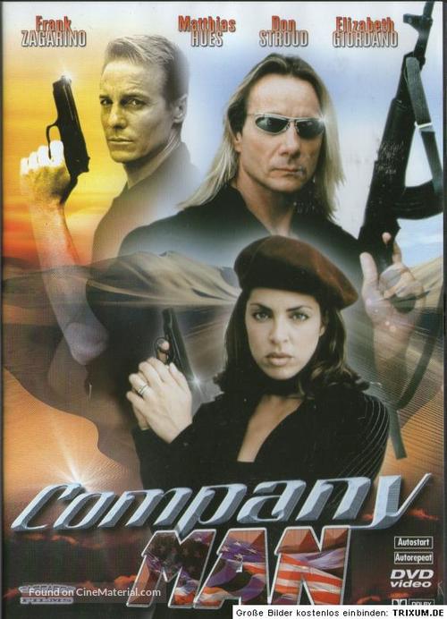 The Company Man - Movie Cover