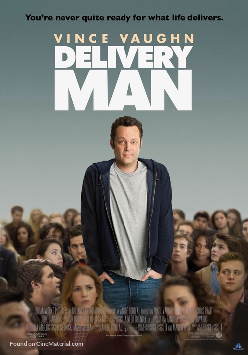 Delivery Man - Lebanese Movie Poster