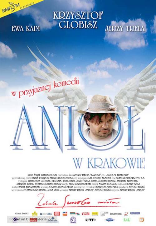 Aniol w Krakowie - Polish poster