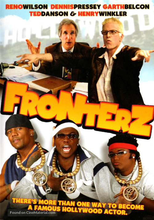 Fronterz - poster