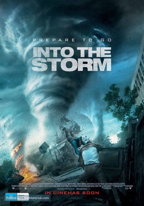 Into the Storm - Australian Movie Poster
