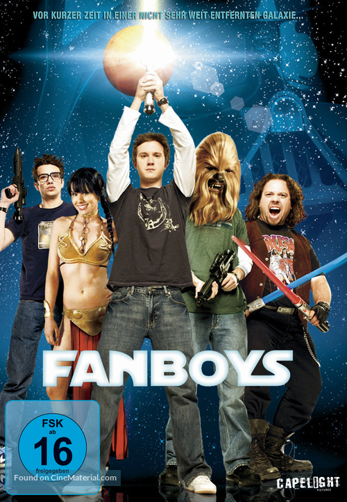 Fanboys - German DVD movie cover