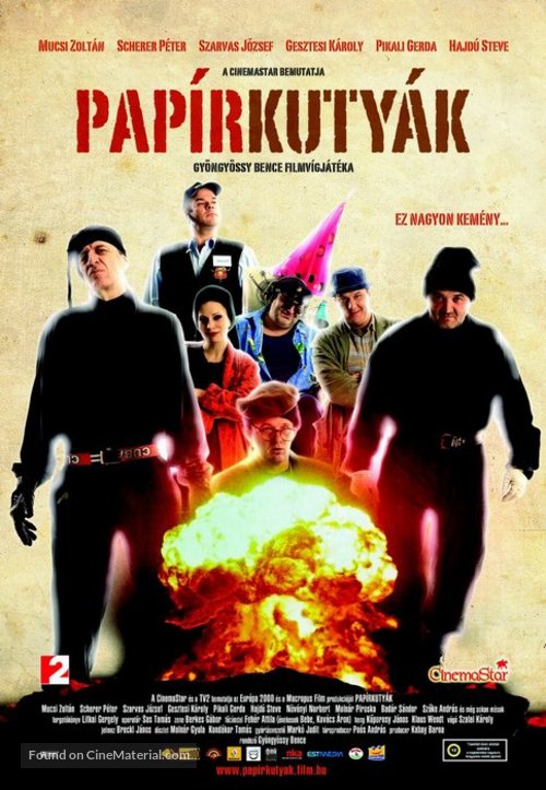 Pap&iacute;rkuty&aacute;k - Hungarian Movie Poster