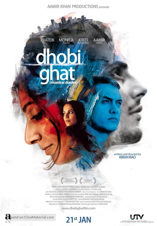 Dhobi Ghat - Indian Movie Poster