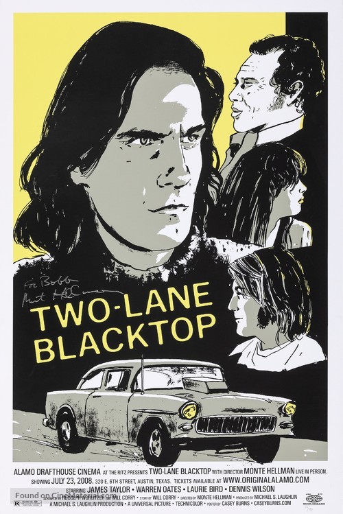 Two-Lane Blacktop - Movie Poster