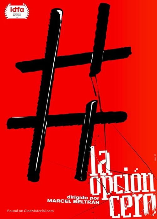 La Opci&oacute;n Cero - Cuban Movie Poster