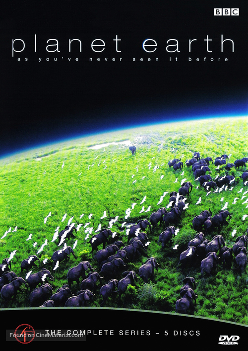 &quot;Planet Earth&quot; - Swedish Movie Cover