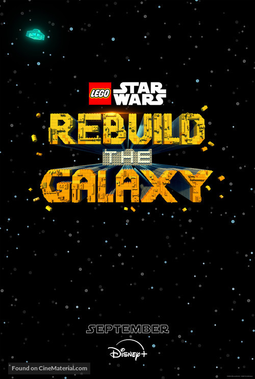 LEGO Star Wars: Rebuild the Galaxy - Movie Poster