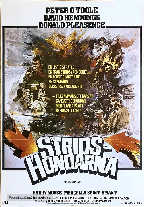 Power Play - Swedish Movie Poster