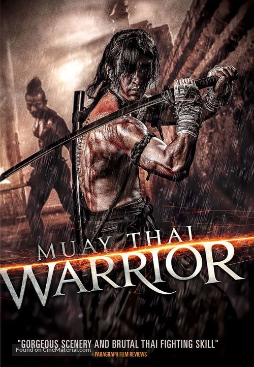 Samurai Ayothaya - DVD movie cover